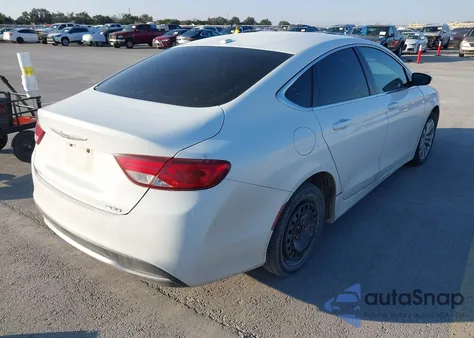 2015 Chrysler 200 Limited z USA, uszkodzony, nr VIN 1C3CCCAB9FN675318